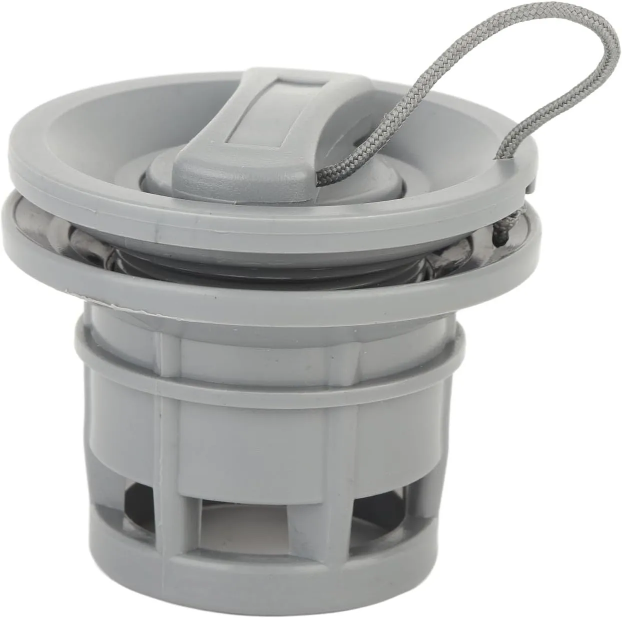 Majatou Inflatable Boat Valve, Demand Boat Air Valve & Air Gas Valve Replacement for Inflatable Kayak Dinghy Canoe and Rafts, Durable PVC Tube Plug with Spiral Design