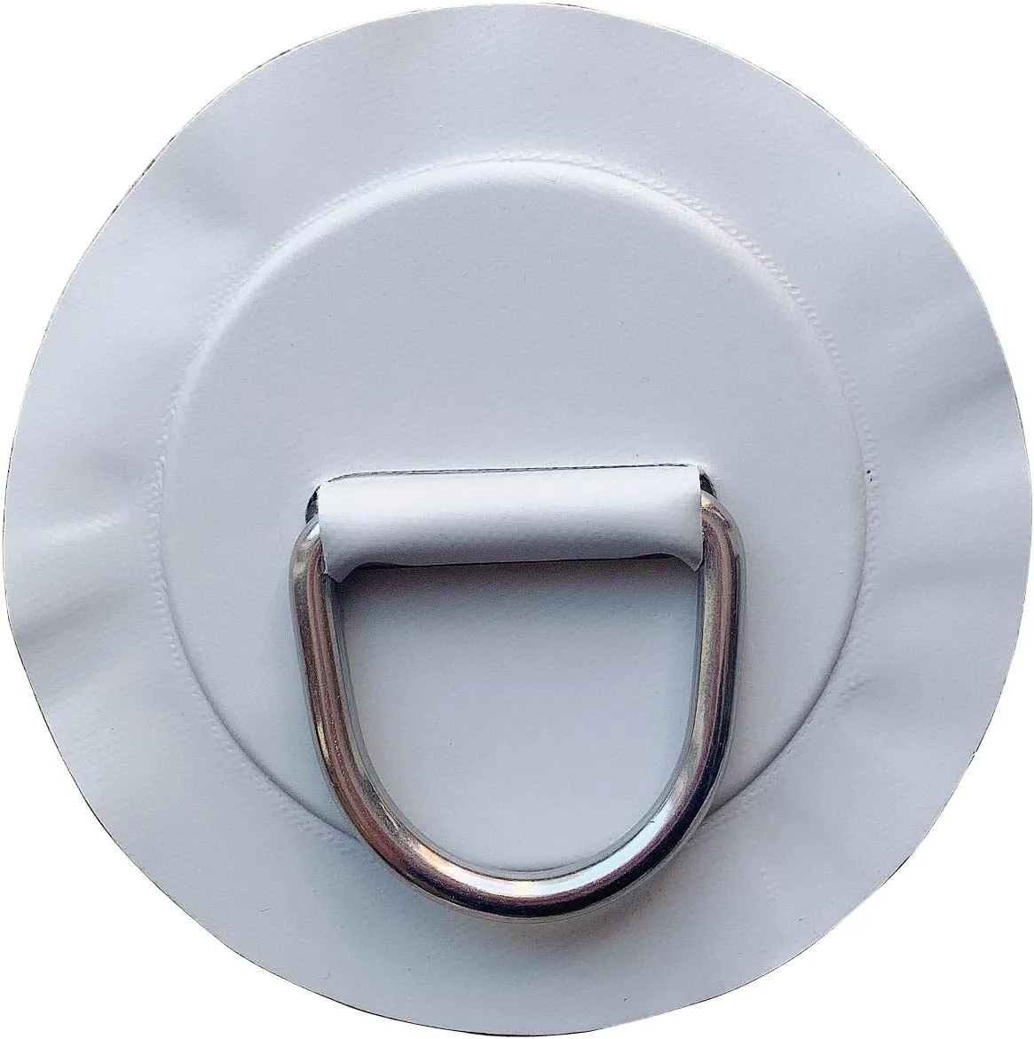 Makai 2X Inflatable Boat/RAFT/Dinghy-Stainless D-Rings 6" PVC PAD/Patch