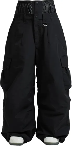 Men Women Snowboard Pants Snow Super Baggy Insulated Winterproof Waterproof Loose Ski Pants Outdoor