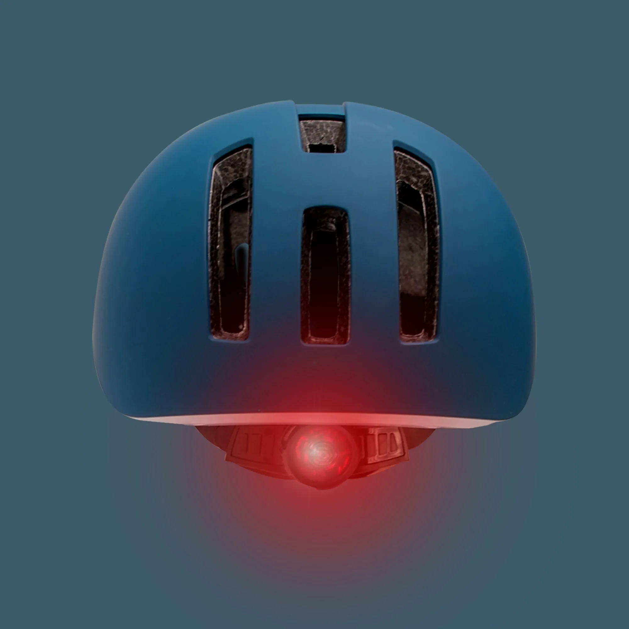 METRO urban bicycle helmet with light