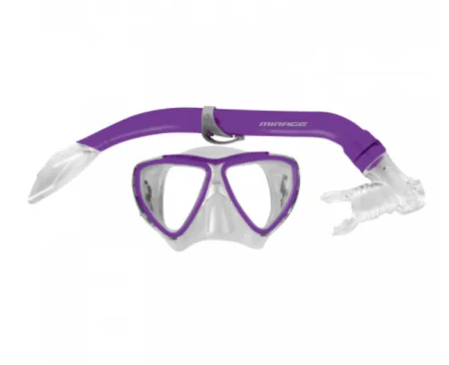 Mirage Turtle Junior Mask & Snorkel Set