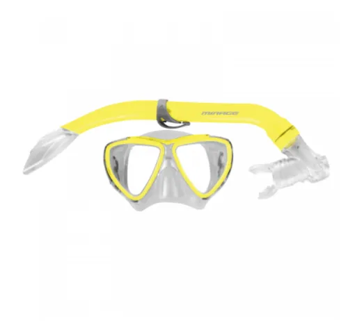 Mirage Turtle Junior Mask & Snorkel Set