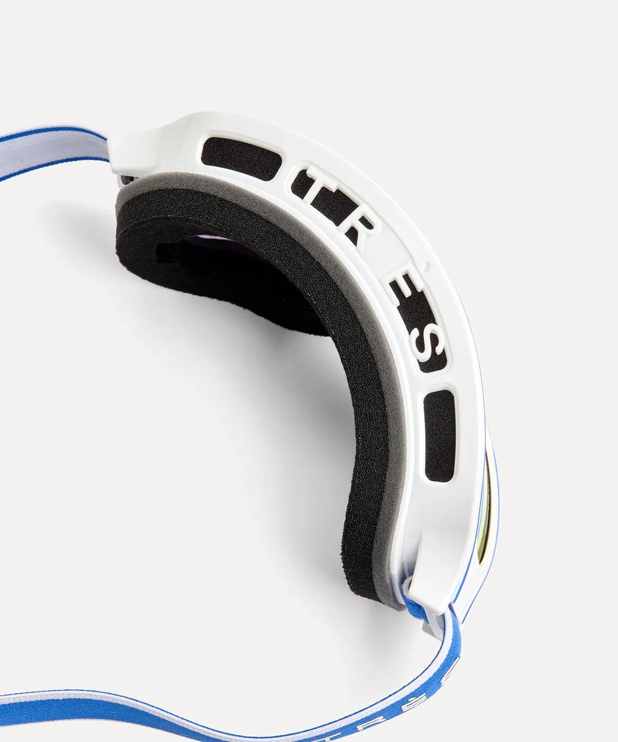 Monterossa Goggle Gloss White Blue