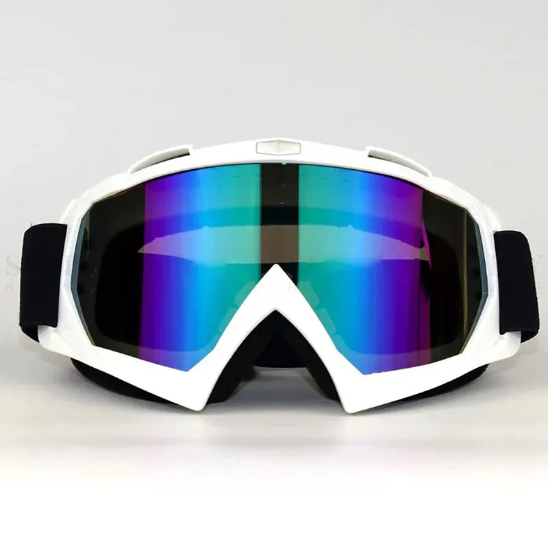 Motorcycle Ski Goggles Motocross Bike Eyewear Glasses Windproof Outdoor Sports