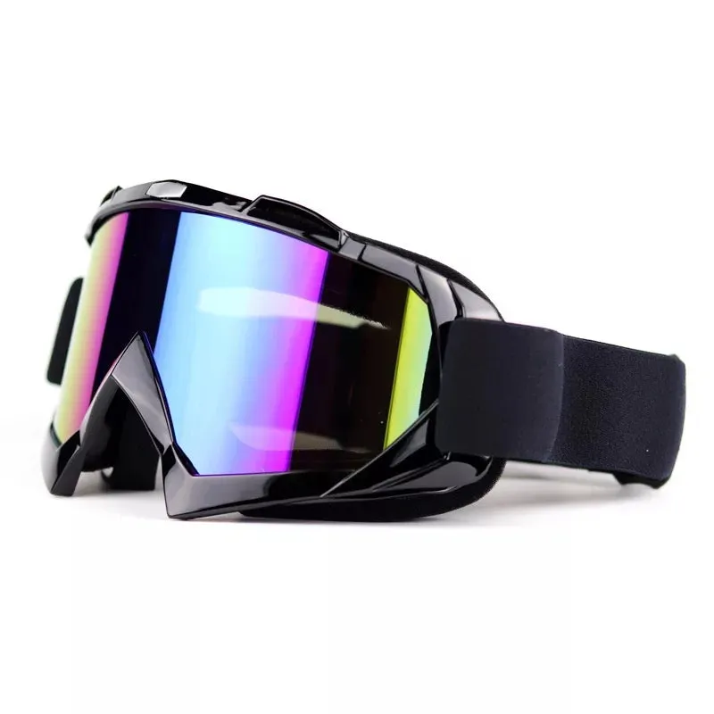 Motorcycle Ski Goggles Motocross Bike Eyewear Glasses Windproof Outdoor Sports