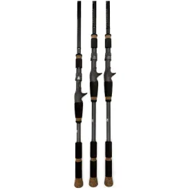 Mustad MR009-GHB-M-96 G-Series Hybrid Baitcaster Rod 9'6" Medium 2-Pc
