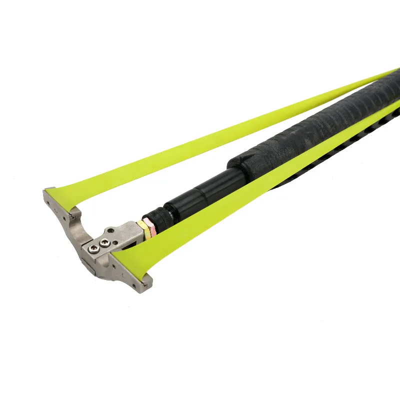 New Hydraulic Automatic Telescopic Slingshot Rifle Shotgun Fishing Outdoor Target Shooting