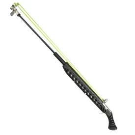 New Hydraulic Automatic Telescopic Slingshot Rifle Shotgun Fishing Outdoor Target Shooting