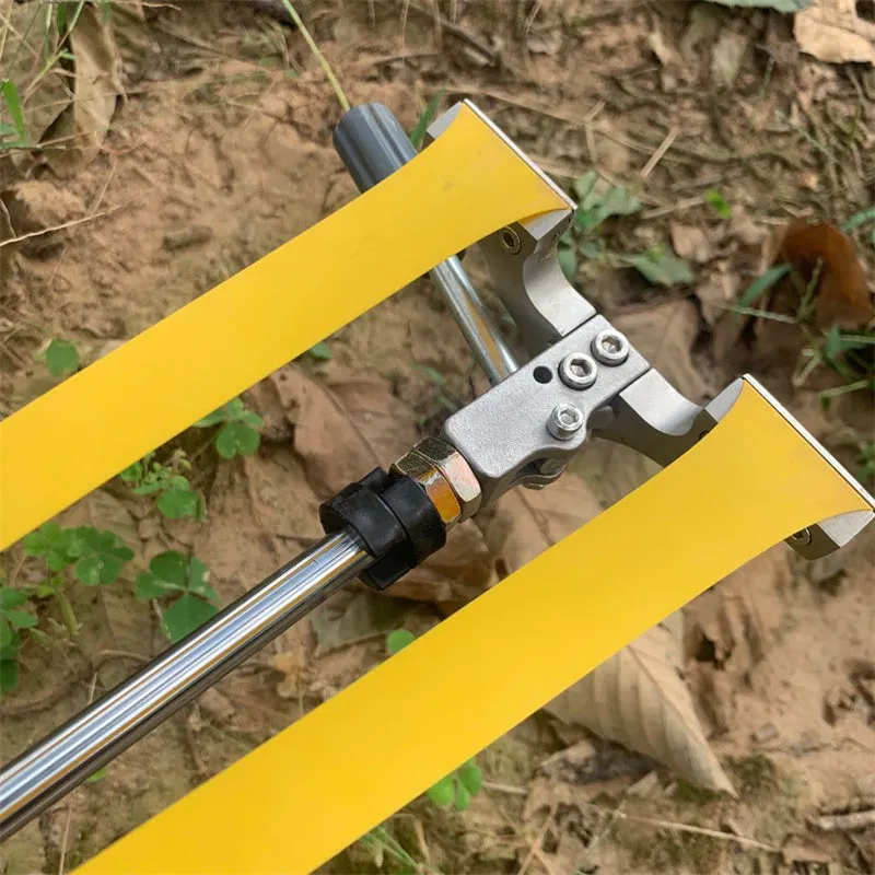 New Hydraulic Automatic Telescopic Slingshot Rifle Shotgun Fishing Outdoor Target Shooting
