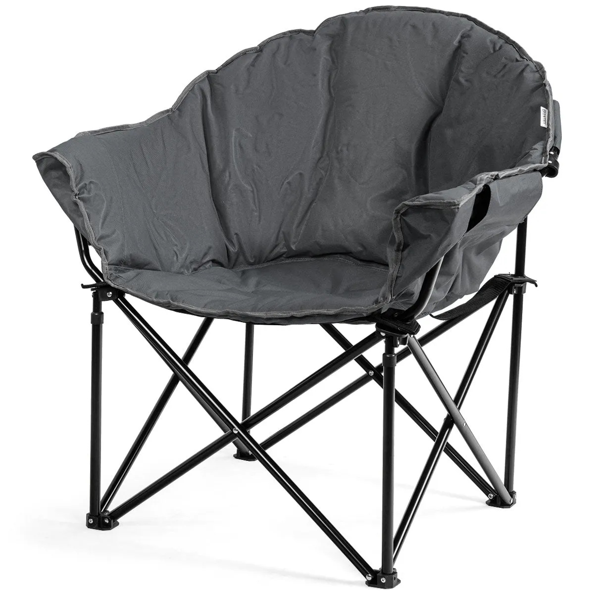 NNECW Foldable Lightweight Camping Cushioned Chair