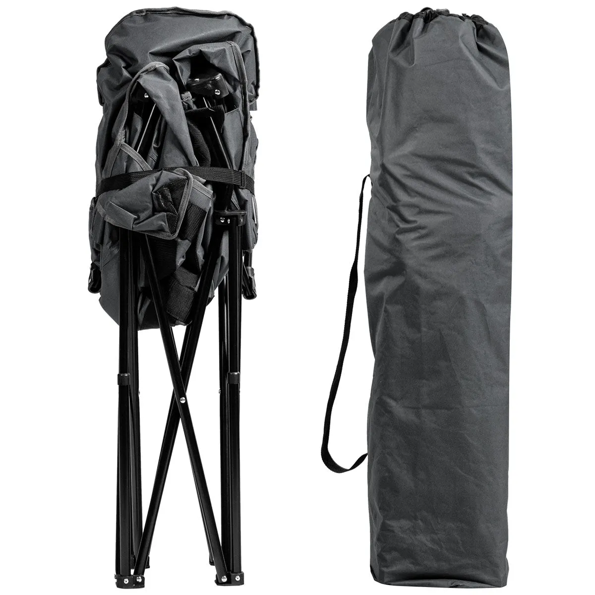 NNECW Foldable Lightweight Camping Cushioned Chair