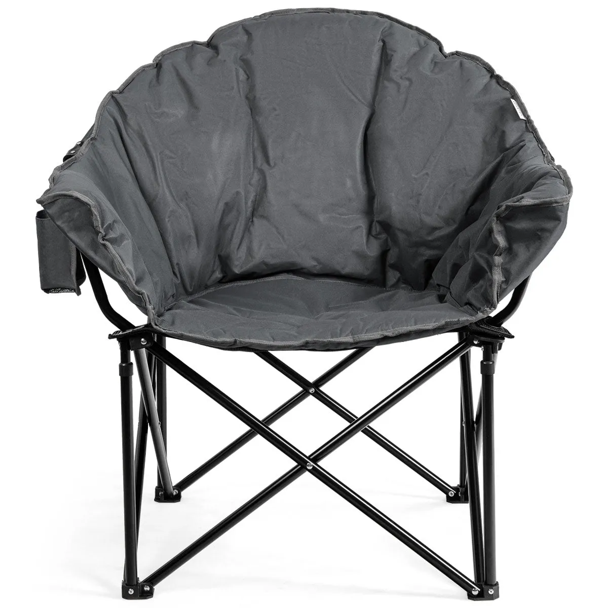 NNECW Foldable Lightweight Camping Cushioned Chair