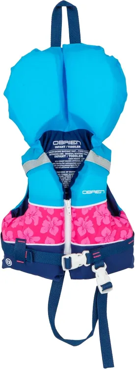 O'Brien Infant Nylon 0-30lbs Coast Guard Approved Type 2 Life Jacket for Infants