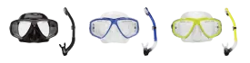 OceanWays Caribbean Mask & Snorkel Combo