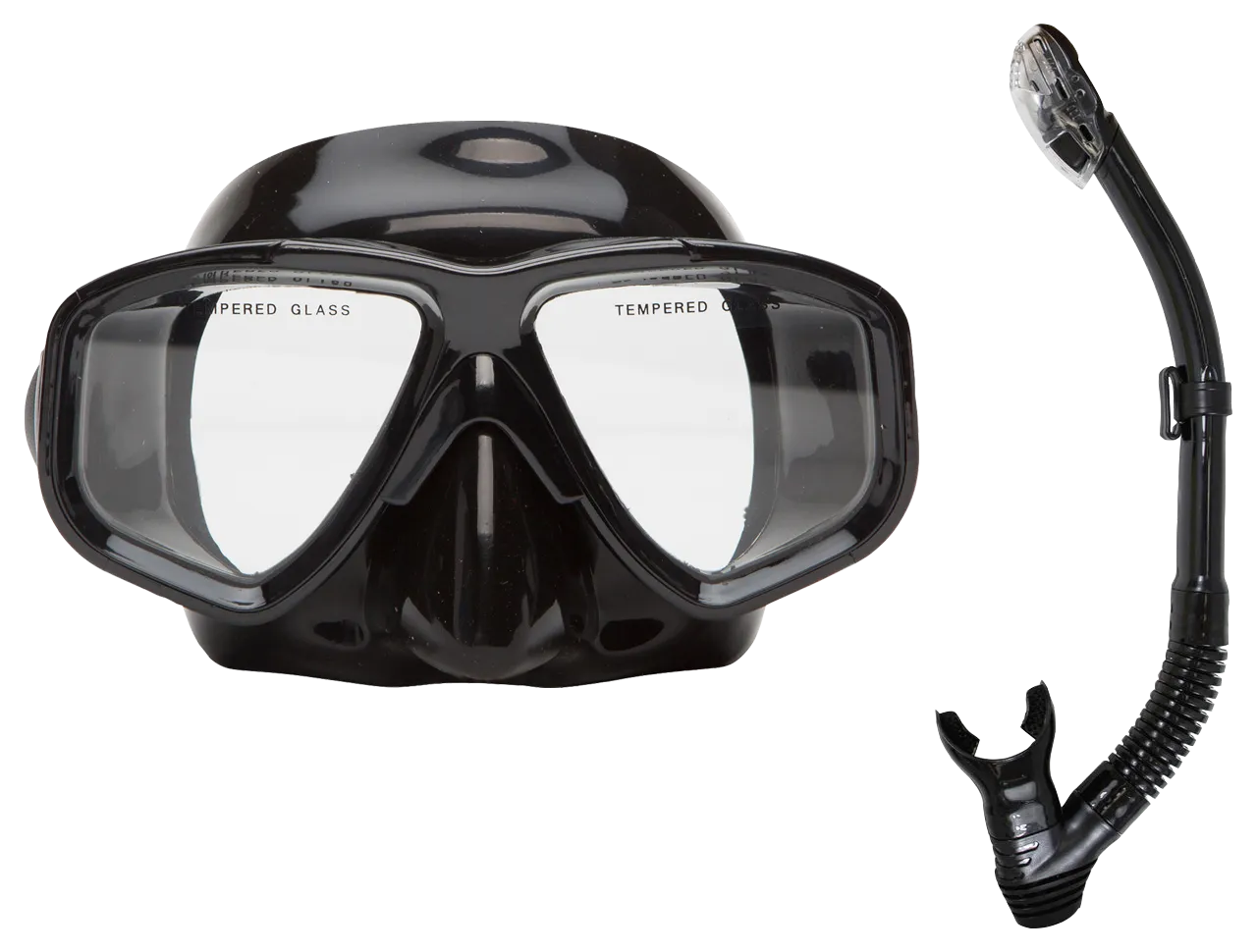 OceanWays Caribbean Mask & Snorkel Combo
