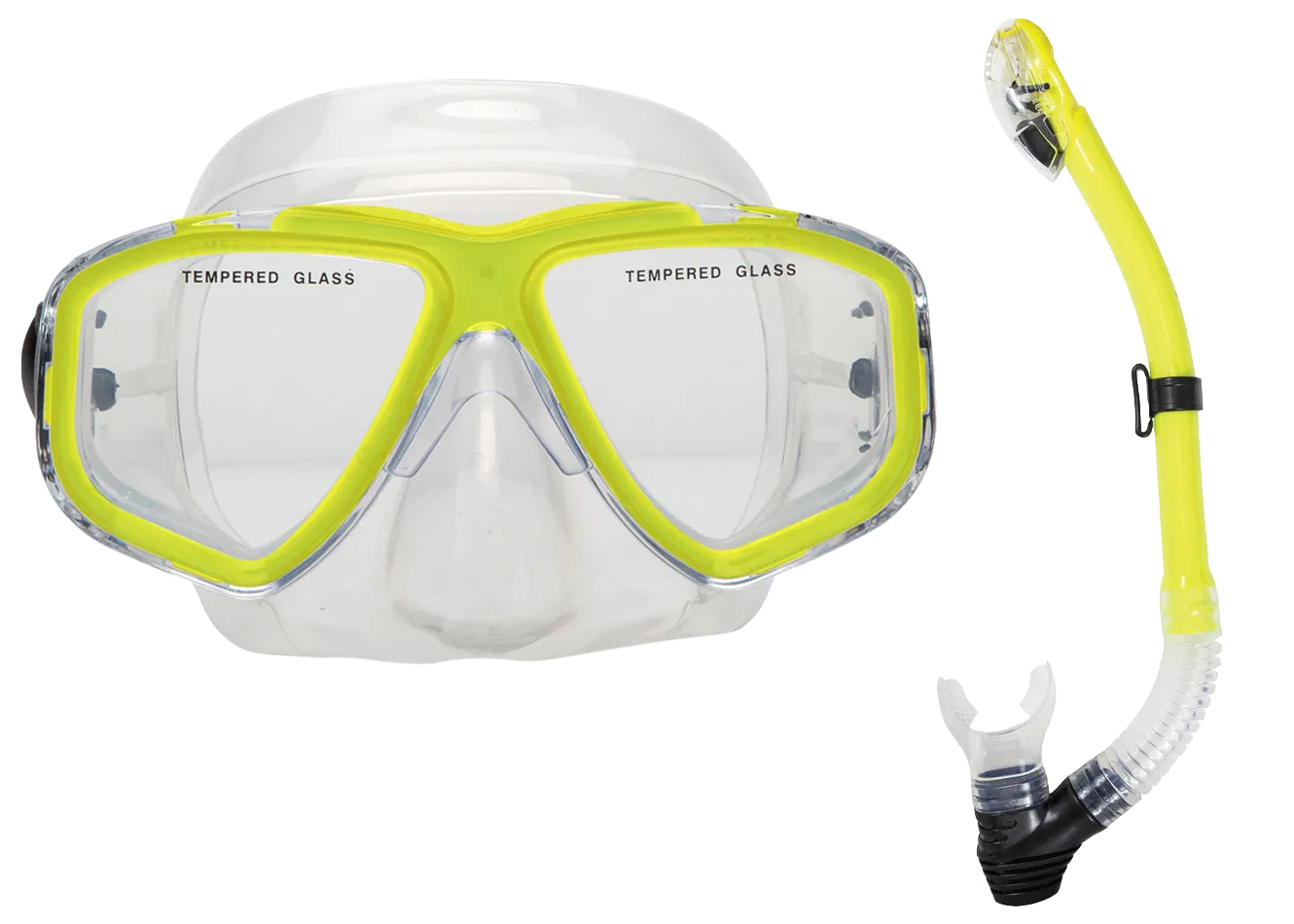 OceanWays Caribbean Mask & Snorkel Combo