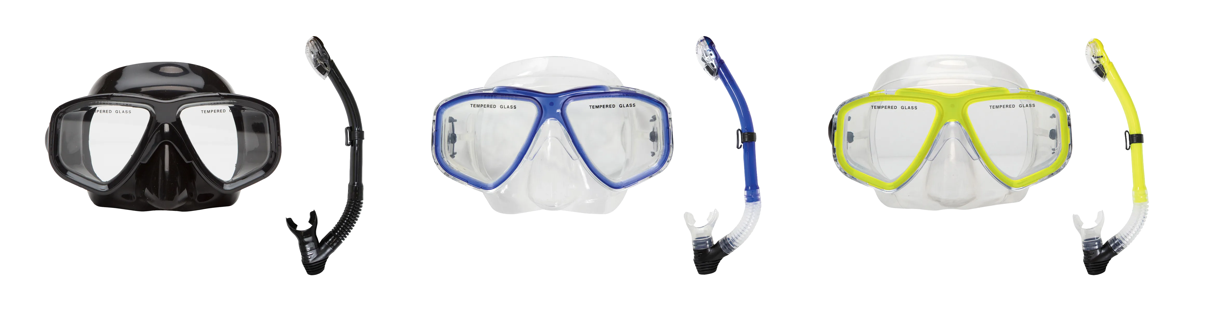 OceanWays Caribbean Mask & Snorkel Combo