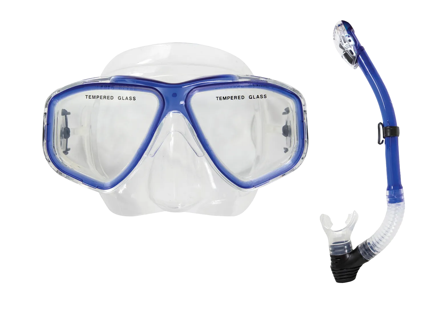 OceanWays Caribbean Mask & Snorkel Combo