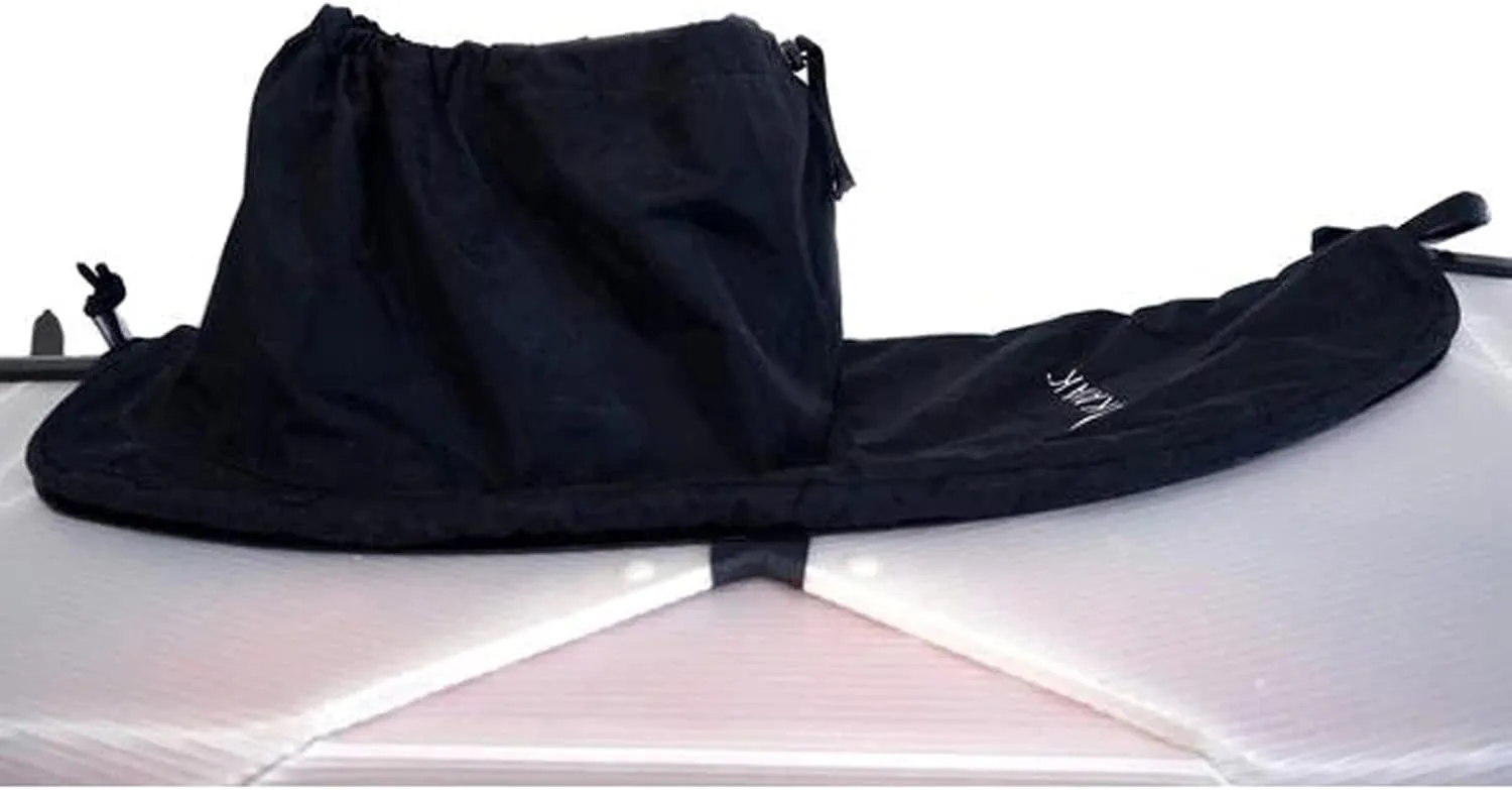 Oru Kayak Nylon Spray Skirt - Kayak Accessories Protection from Water, Adjustable Tube and Cockpit for Inflatable Kayak, Compatible with Bay ST and Coast XT Kayak Seat - Nylon Material, 0.3 kg