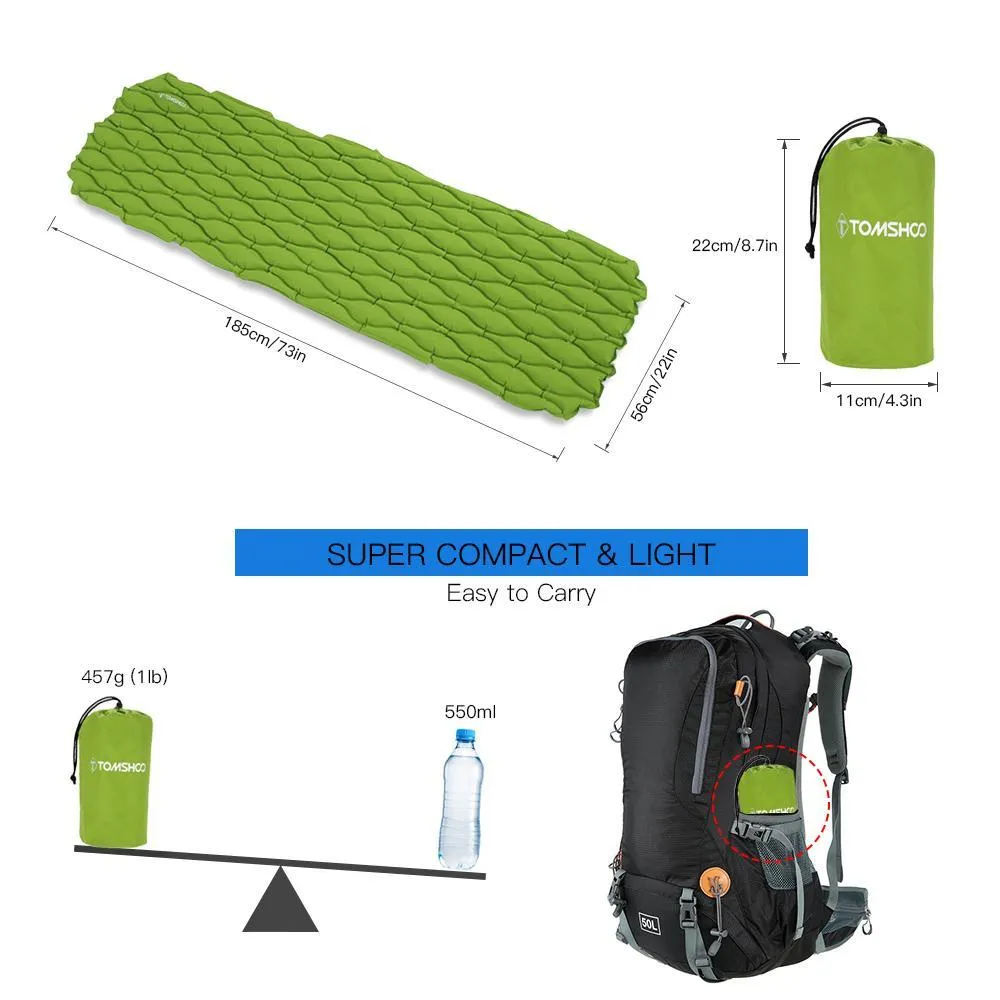 Outdoor Inflatable Sleeping Cushions