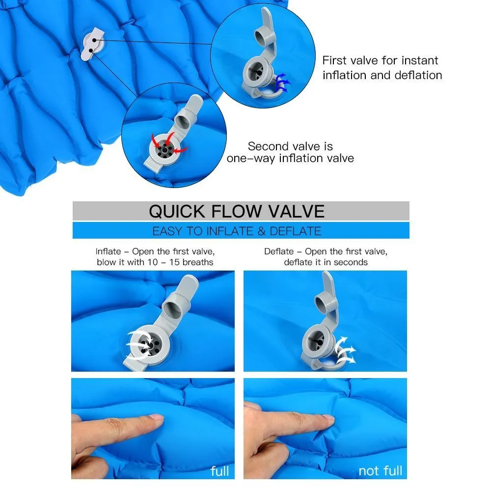 Outdoor Inflatable Sleeping Cushions