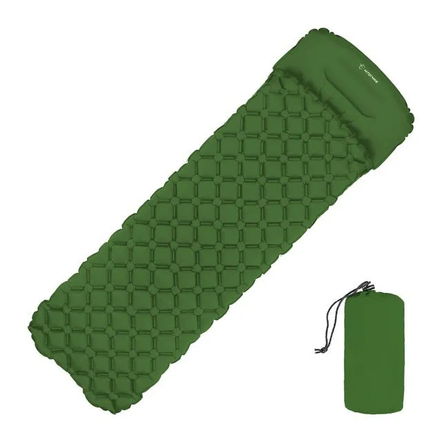 Outdoor Sleeping Pad Camping Inflatable Mattress