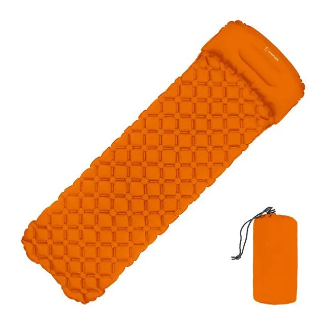 Outdoor Sleeping Pad Camping Inflatable Mattress