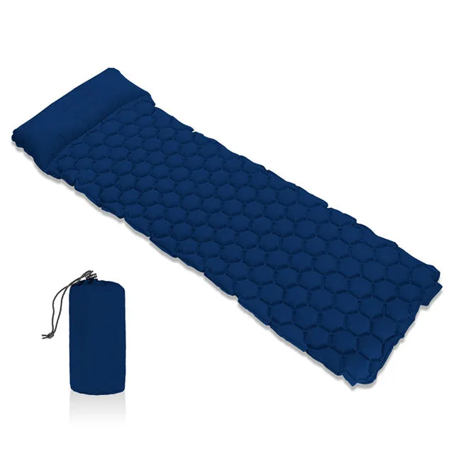 Outdoor Sleeping Pad Camping Inflatable Mattress