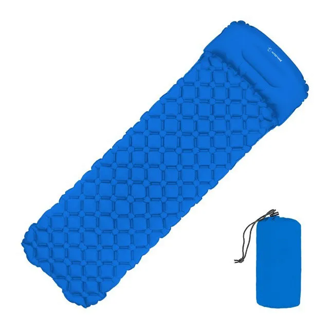 Outdoor Sleeping Pad Camping Inflatable Mattress