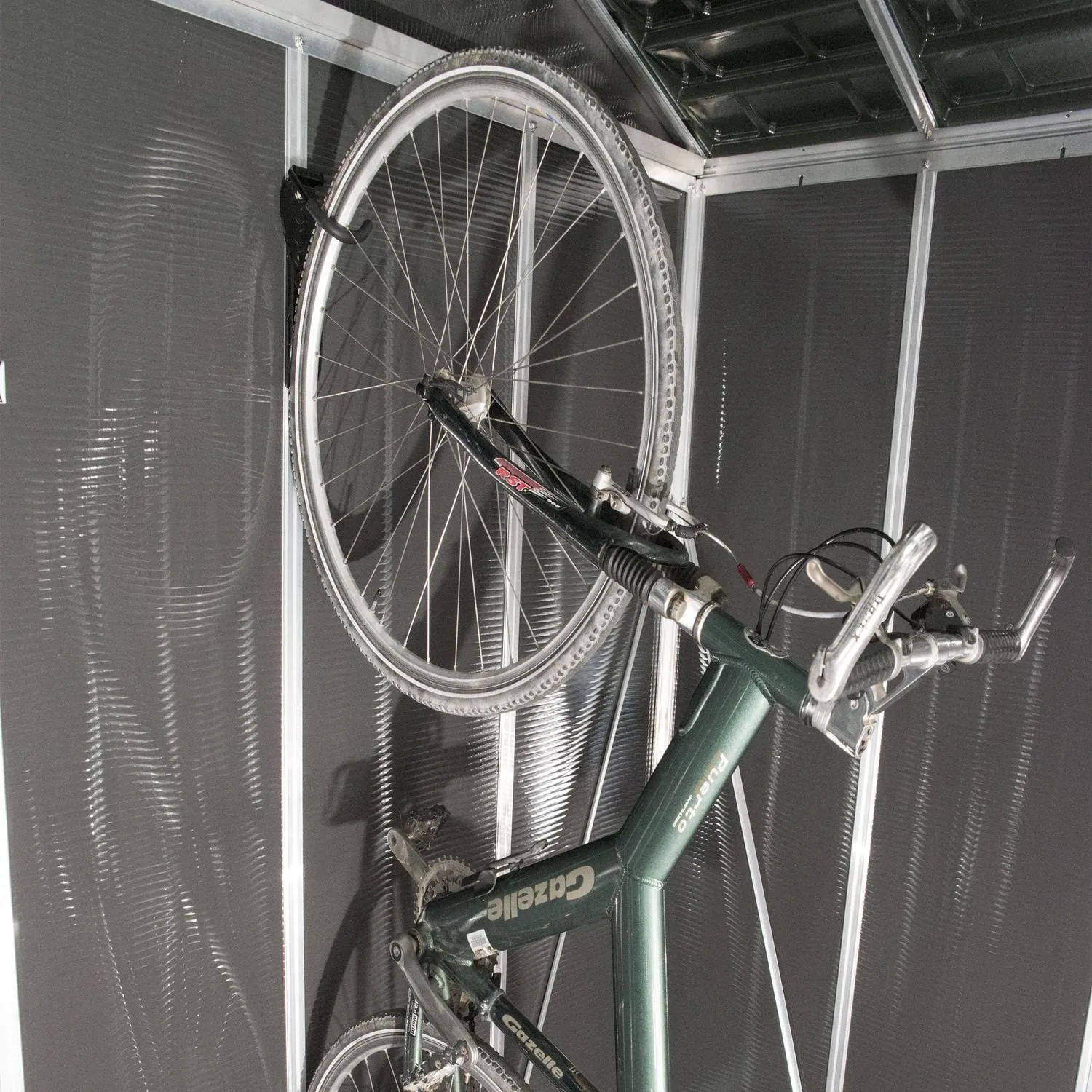 Palram - Canopia | Utility Shed Bike Hook