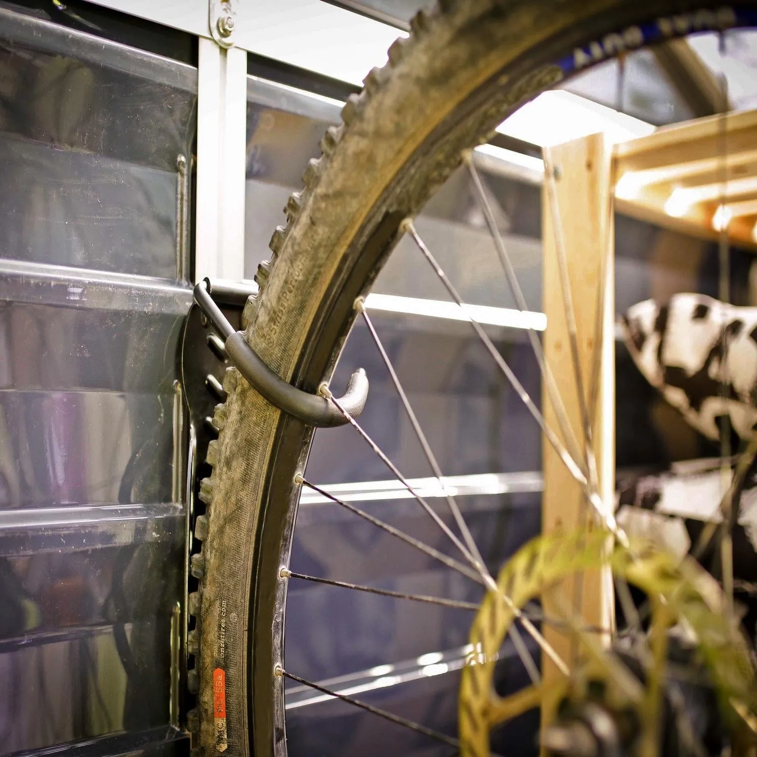 Palram - Canopia | Utility Shed Bike Hook