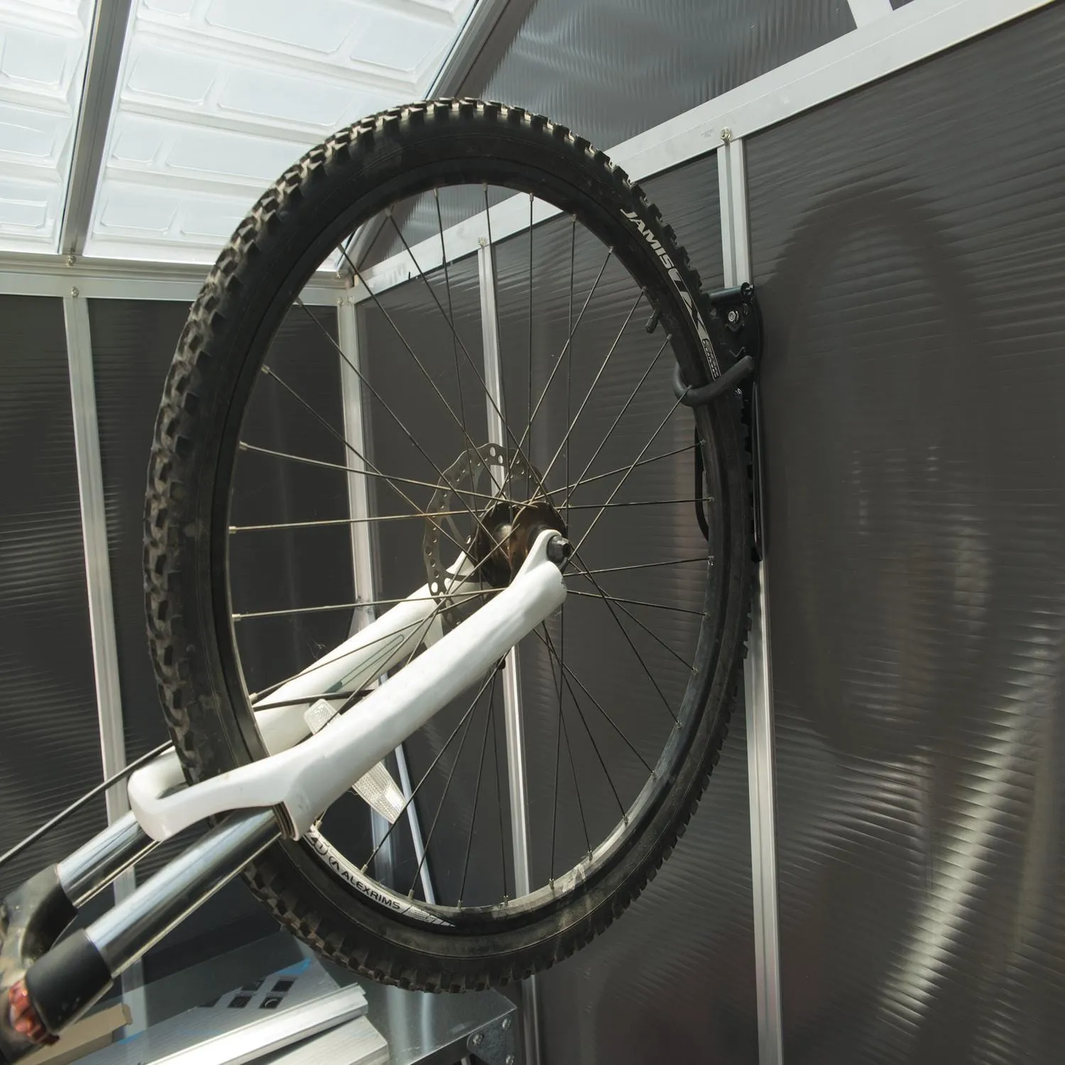 Palram - Canopia | Utility Shed Bike Hook