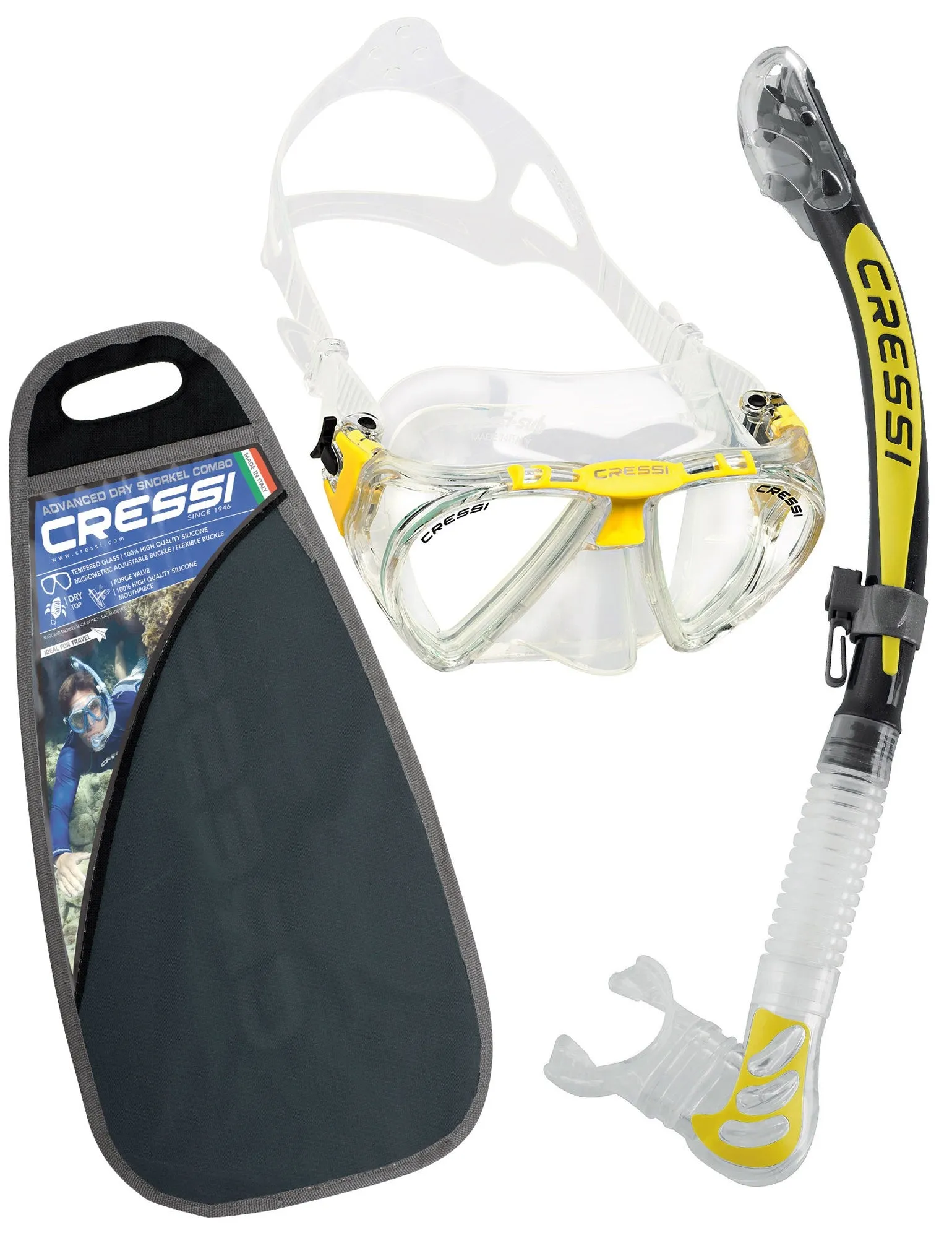 Penta Mask & Snorkel Set