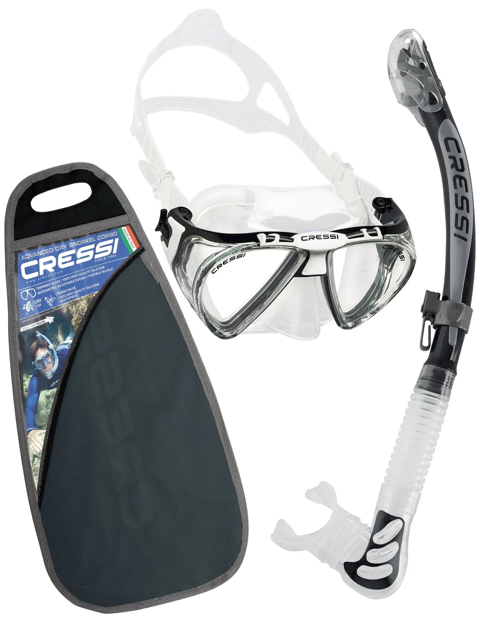 Penta Mask & Snorkel Set