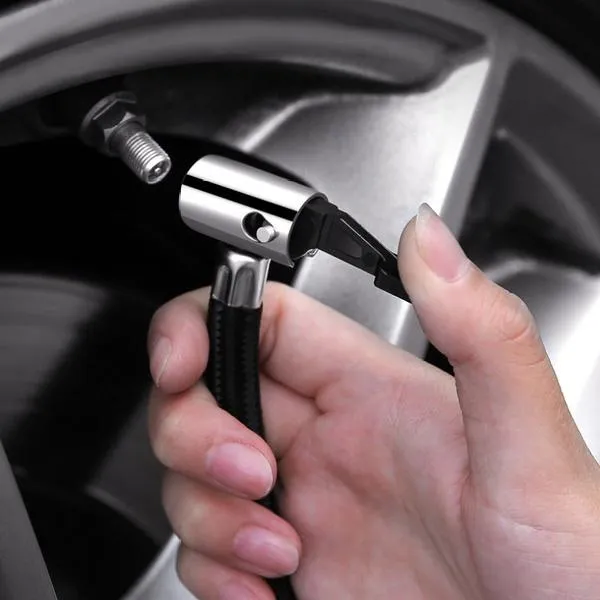 Portable Air Compressor Pump Tire Inflator