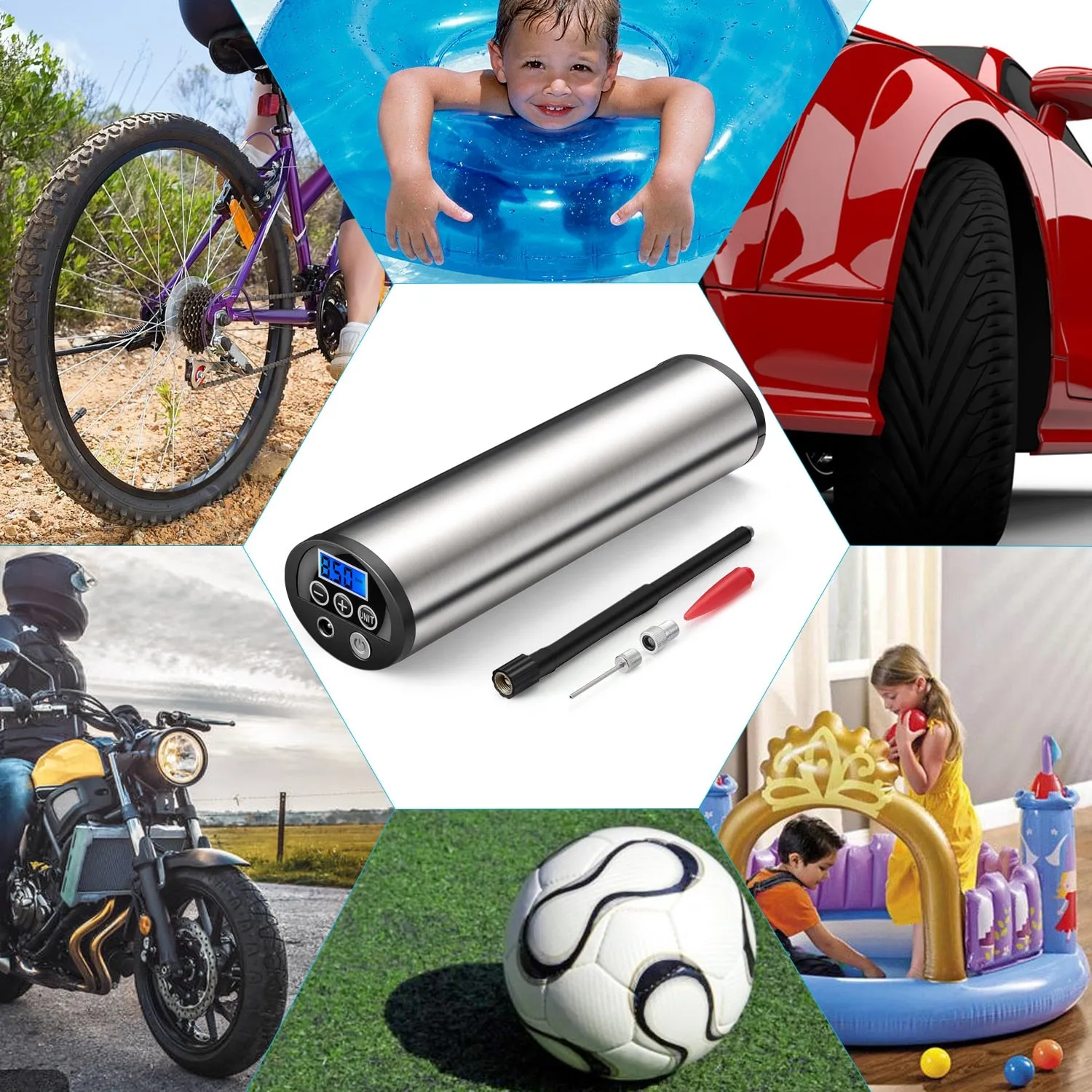 Portable Air Pump