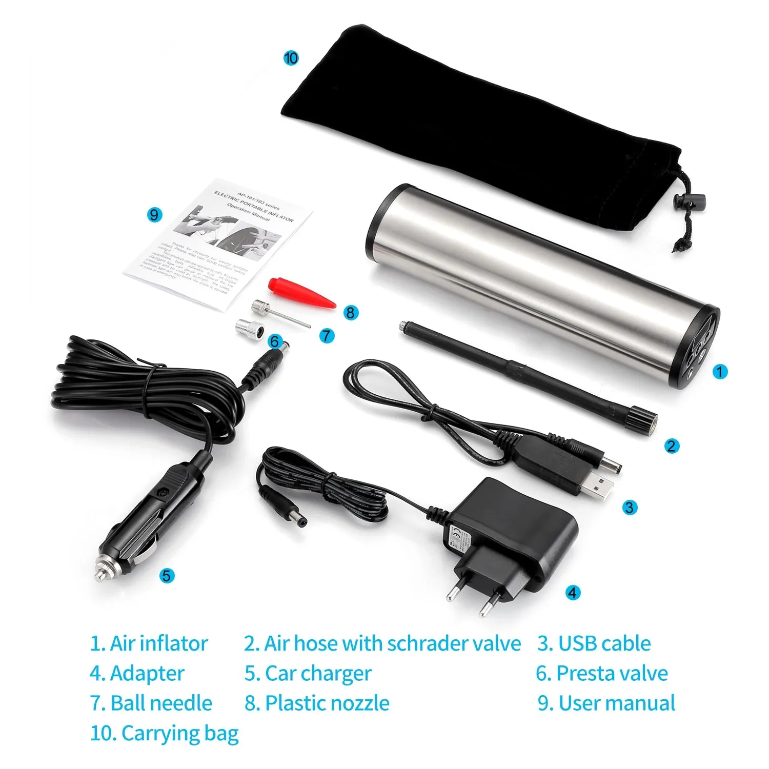 Portable Air Pump
