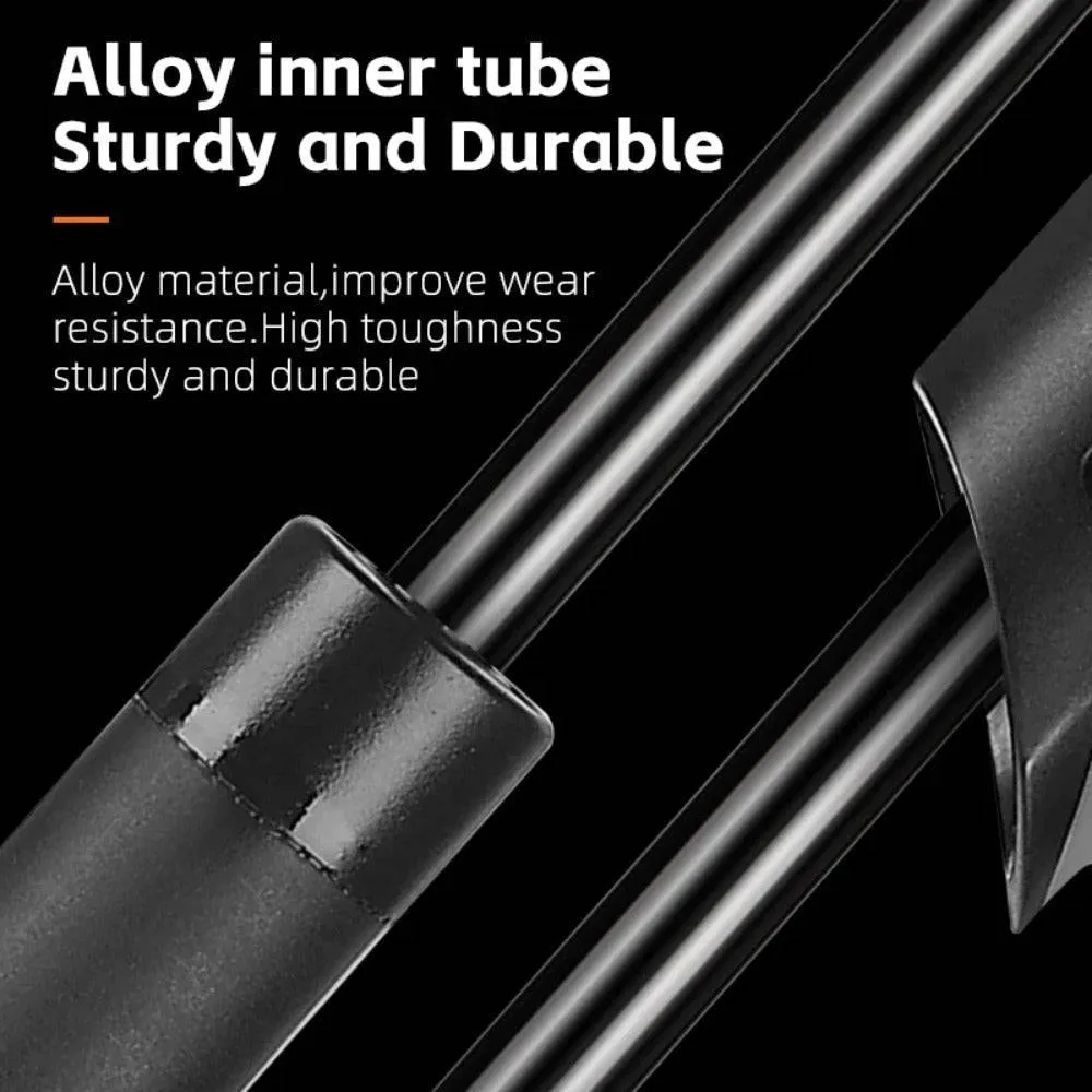Portable Bicycle Pump Mini Hand Pump Gauge Cycling Air Pump Ball Toy Tire Inflator Schrader Presta For MTB Road Bike