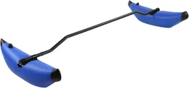 PVC Inflatable Kayak Outrigger Float Portable Higher Stability Balancing Canoe Outrigger Kit Balancing Boat Accessory
