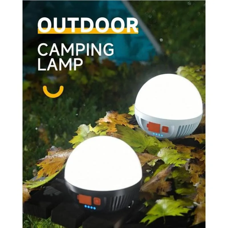 Rechargeable Solar Light Fa-Hk999 White