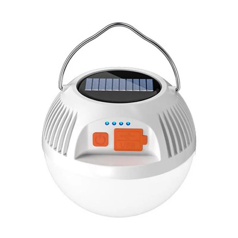 Rechargeable Solar Light Fa-Hk999 White