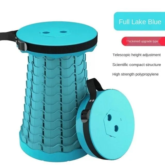 Retractable Stool Folding Chair Outdoor Portable Stool Folding Chair
