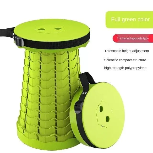 Retractable Stool Folding Chair Outdoor Portable Stool Folding Chair