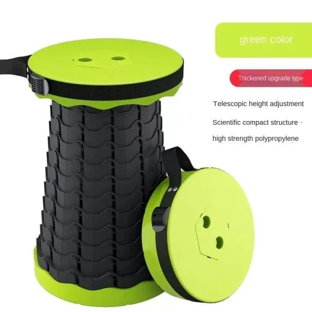 Retractable Stool Folding Chair Outdoor Portable Stool Folding Chair