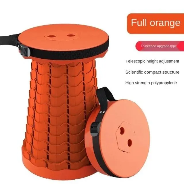 Retractable Stool Folding Chair Outdoor Portable Stool Folding Chair