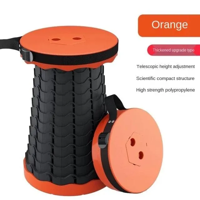 Retractable Stool Folding Chair Outdoor Portable Stool Folding Chair