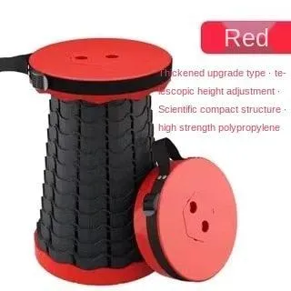Retractable Stool Folding Chair Outdoor Portable Stool Folding Chair