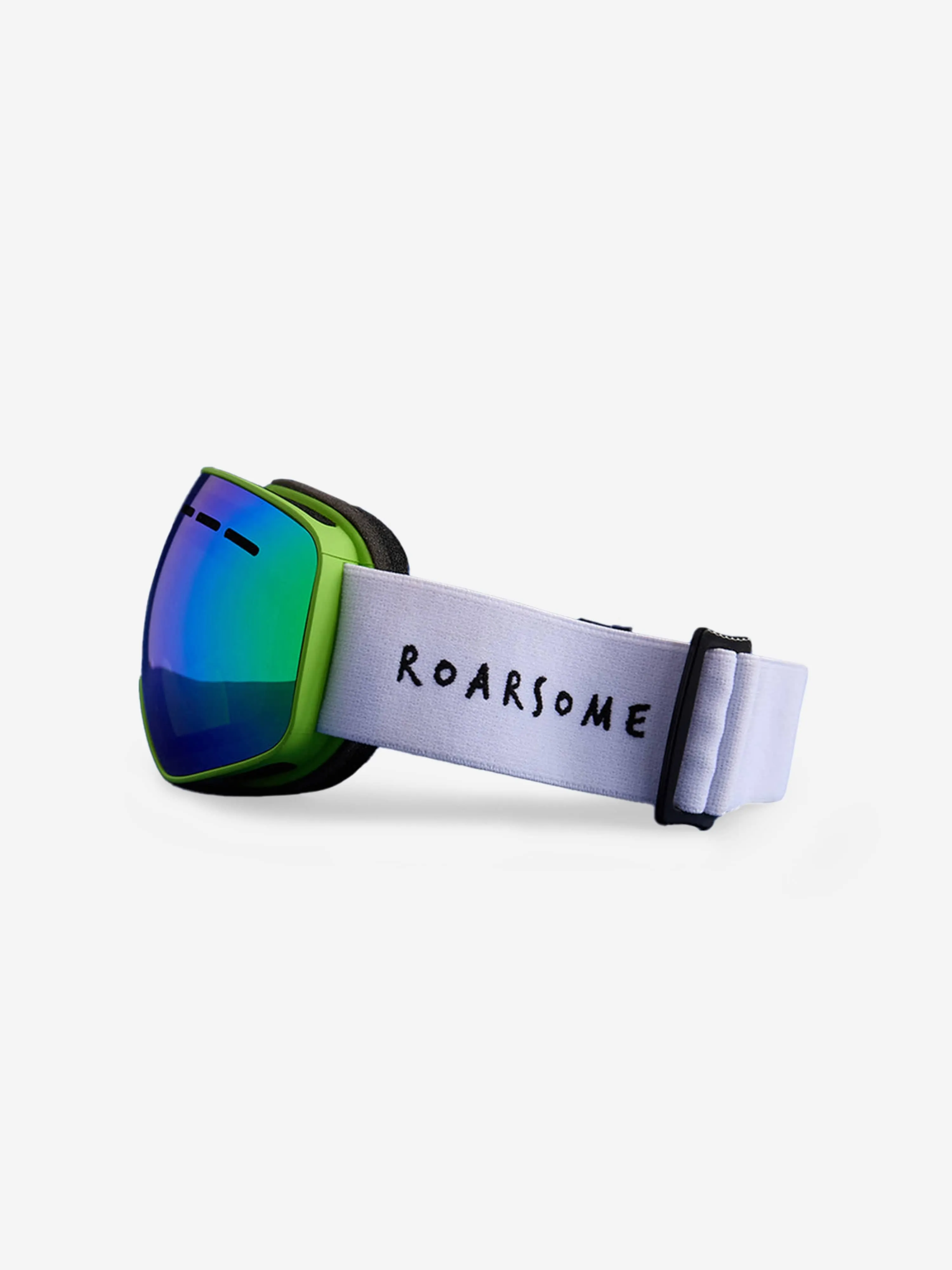 Roarsome Kids Anti-fog Ski Goggles in Blue
