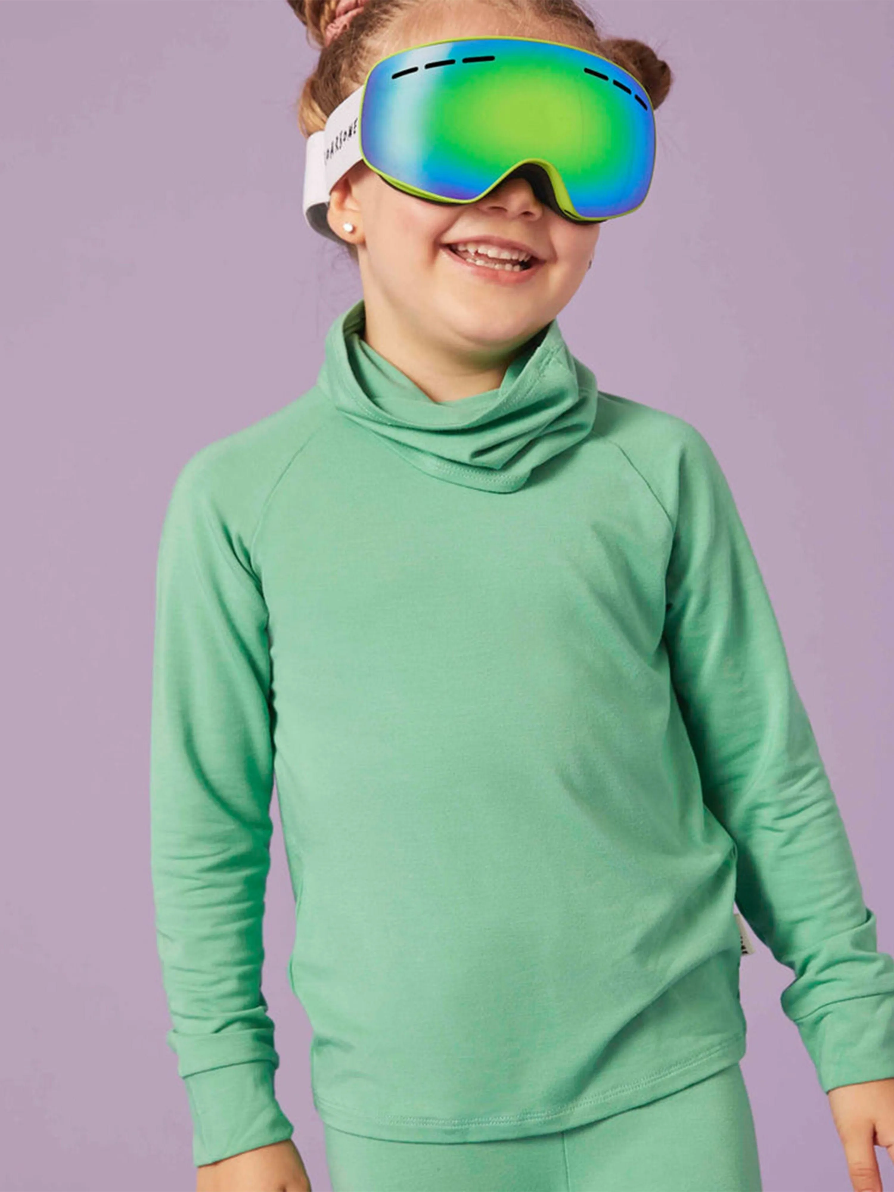 Roarsome Kids Anti-fog Ski Goggles in Blue