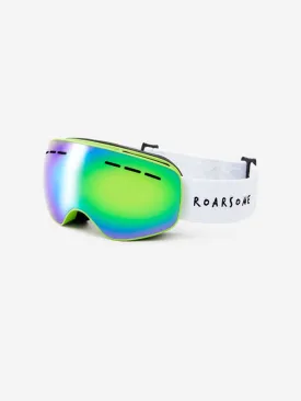 Roarsome Kids Anti-fog Ski Goggles in Blue